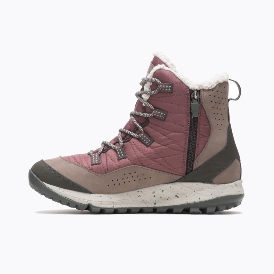 Merrell Marron Dame Antora Joggesko Vanntett