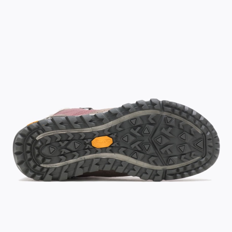 Merrell Marron Dame Antora Joggesko Vanntett