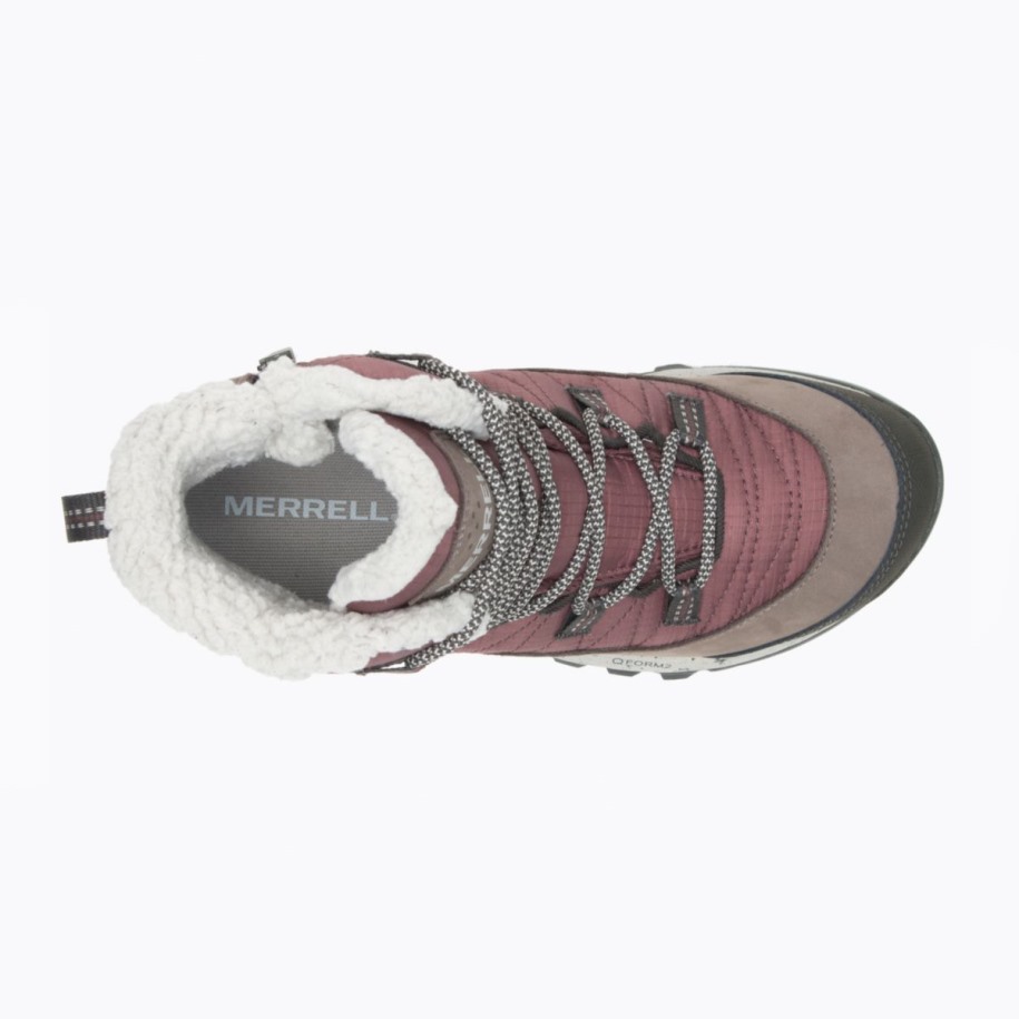 Merrell Marron Dame Antora Joggesko Vanntett