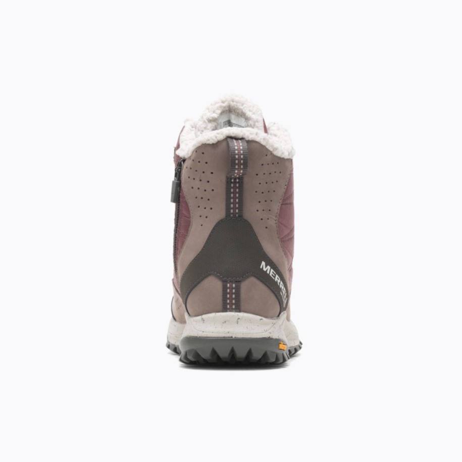 Merrell Marron Dame Antora Joggesko Vanntett