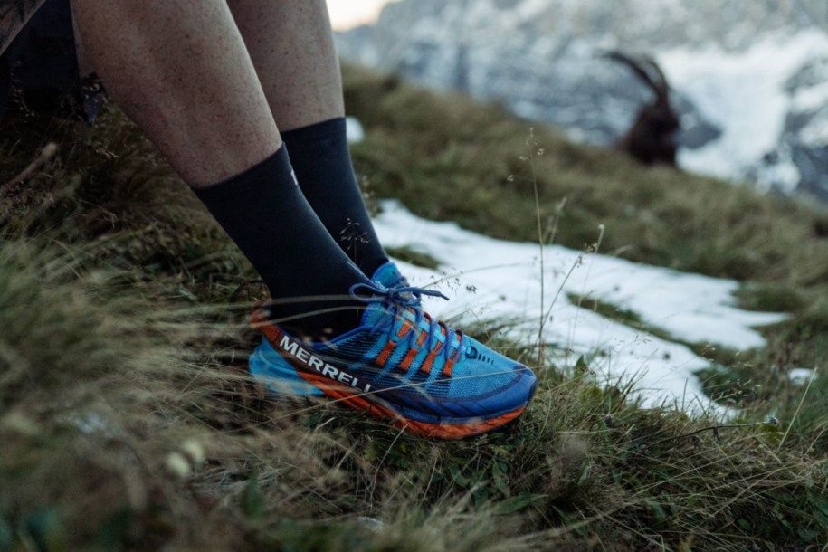 Merrell Menns Agility Peak 4 Tahoe