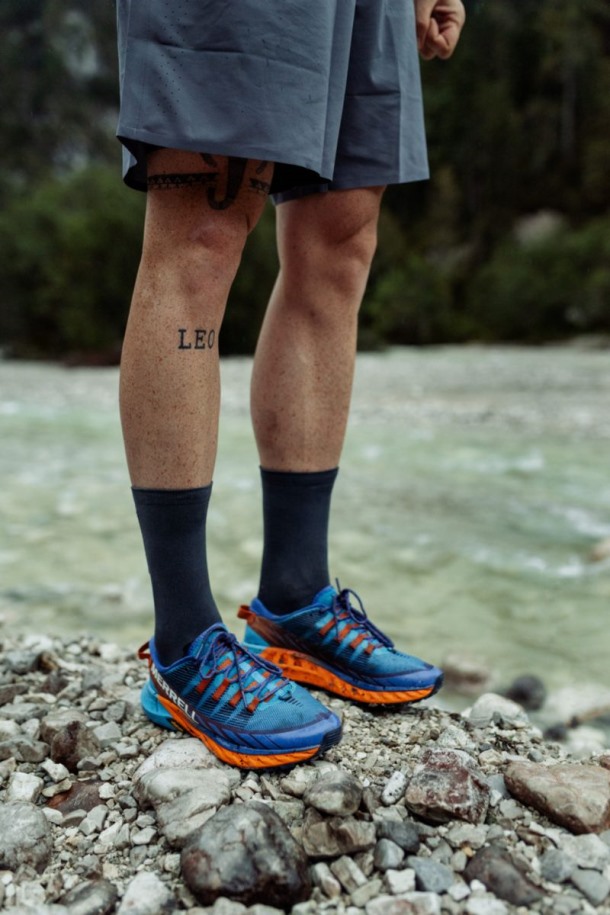 Merrell Menns Agility Peak 4 Tahoe