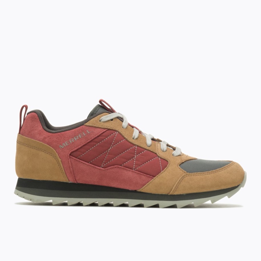 Merrell Alpin Sneaker Kamel For Menn