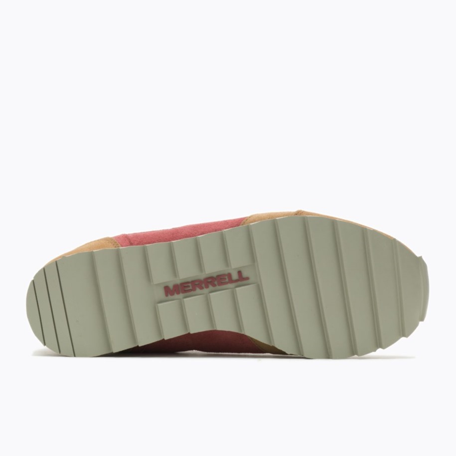 Merrell Alpin Sneaker Kamel For Menn