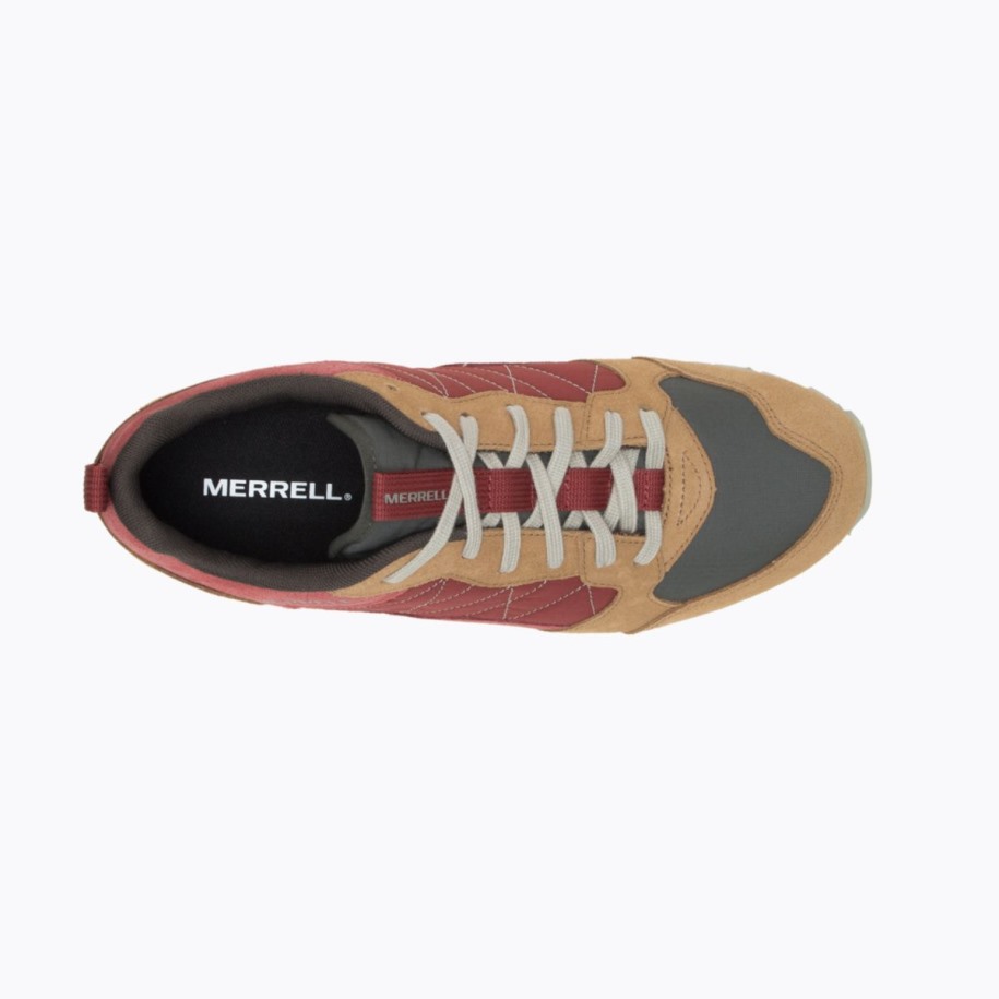 Merrell Alpin Sneaker Kamel For Menn