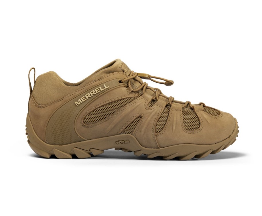 Merrell Menns Cham 8 Stretch Taktisk Coyote