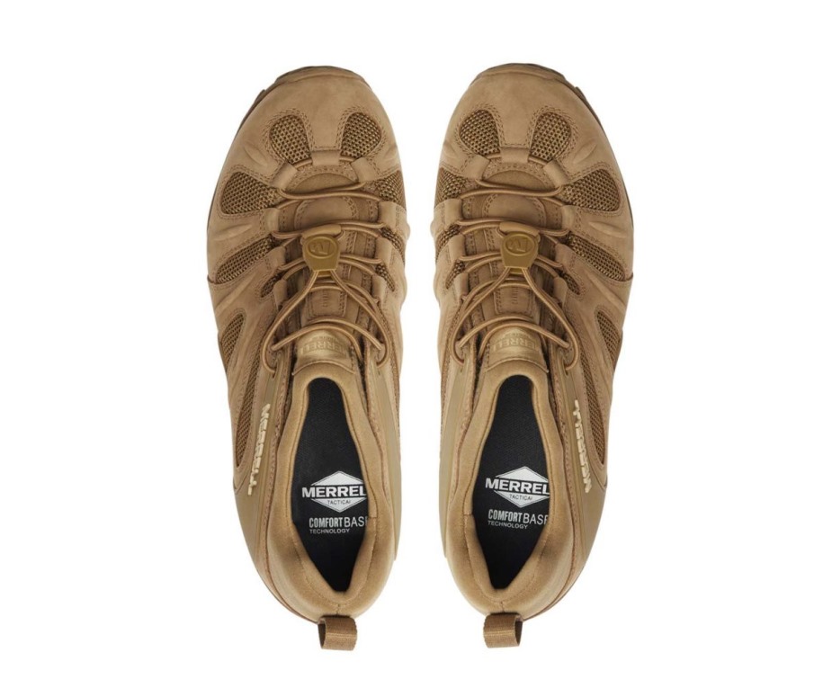 Merrell Menns Cham 8 Stretch Taktisk Coyote