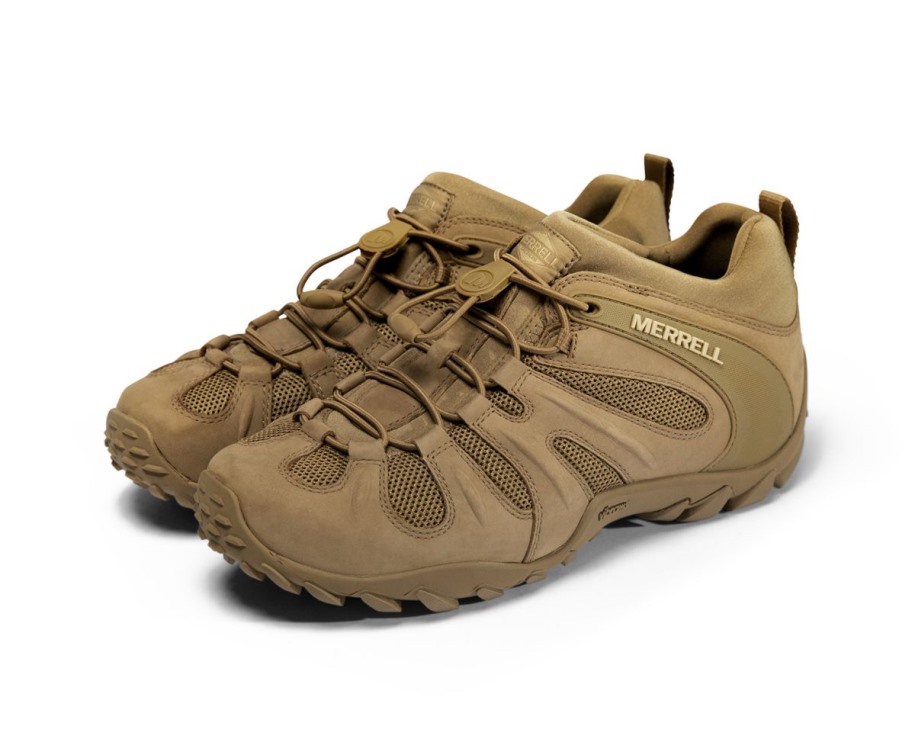 Merrell Menns Cham 8 Stretch Taktisk Coyote