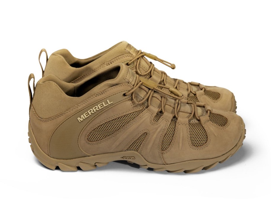 Merrell Menns Cham 8 Stretch Taktisk Coyote