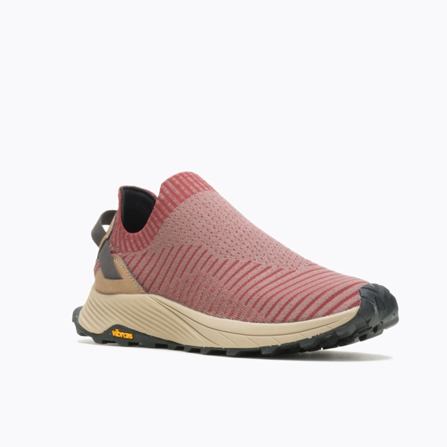 Merrell Menn Embark Sneaker Moc Murstein Tobakk