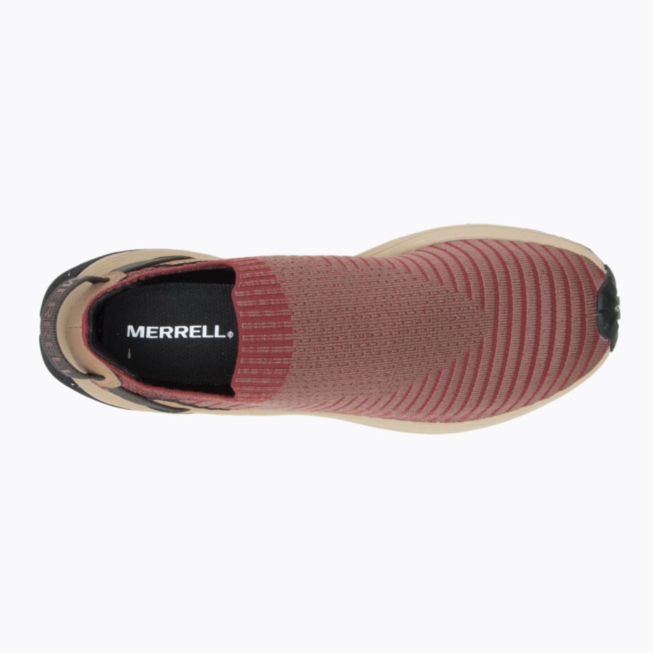 Merrell Menn Embark Sneaker Moc Murstein Tobakk