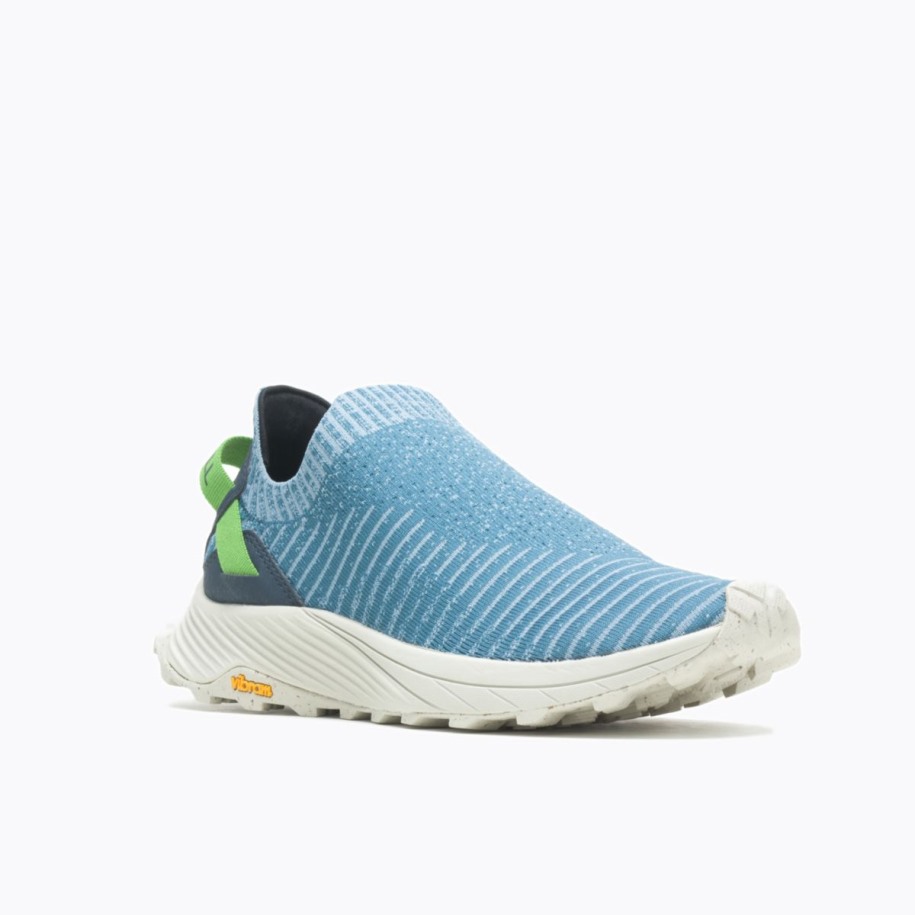 Merrell Menn Embark Sneaker Moc Wide Width Marine