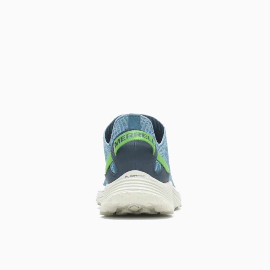 Merrell Menn Embark Sneaker Moc Wide Width Marine