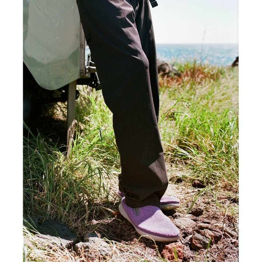 Merrell Menns Hytte Moc Fleece Plomme