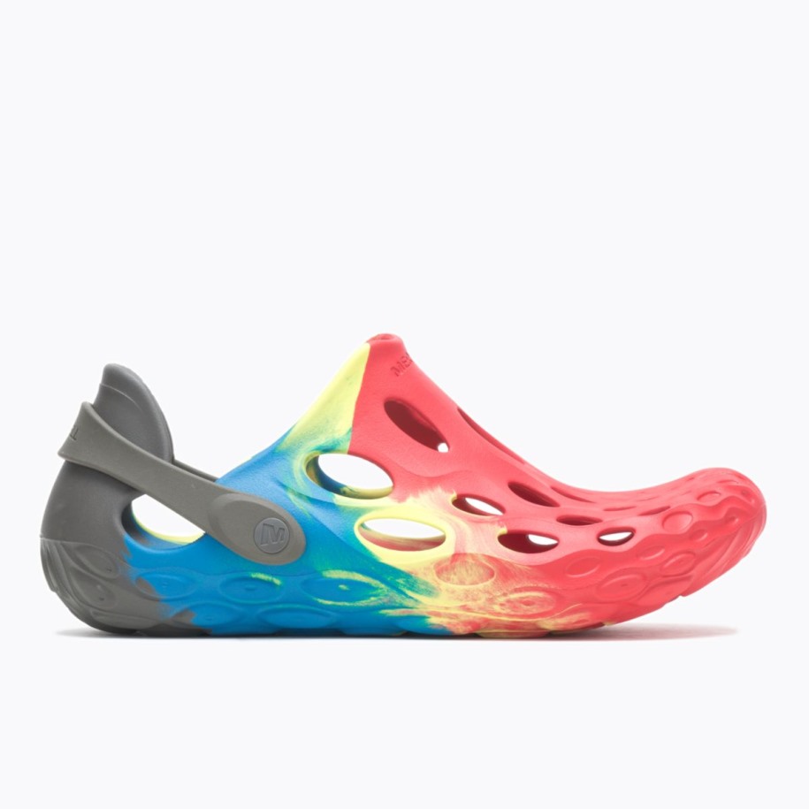 Merrell Herre Hydro Moc Med Bloom® Rød Blå High Vis