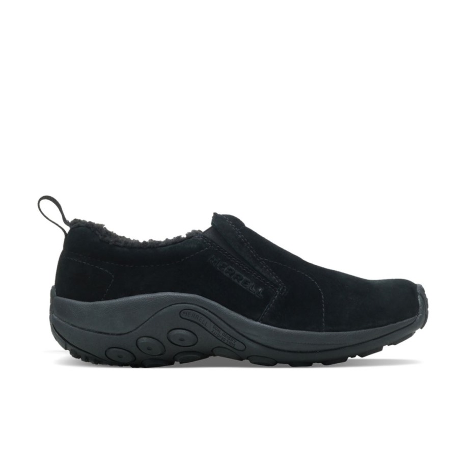 Merrell Herre Jungel Moc Koselig Svart