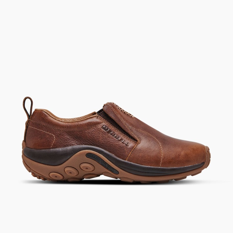 Merrell Menns Jungel Moc-laget Peanøtt