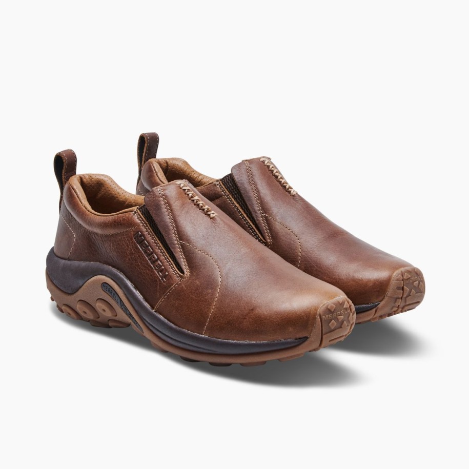 Merrell Menns Jungel Moc-laget Peanøtt