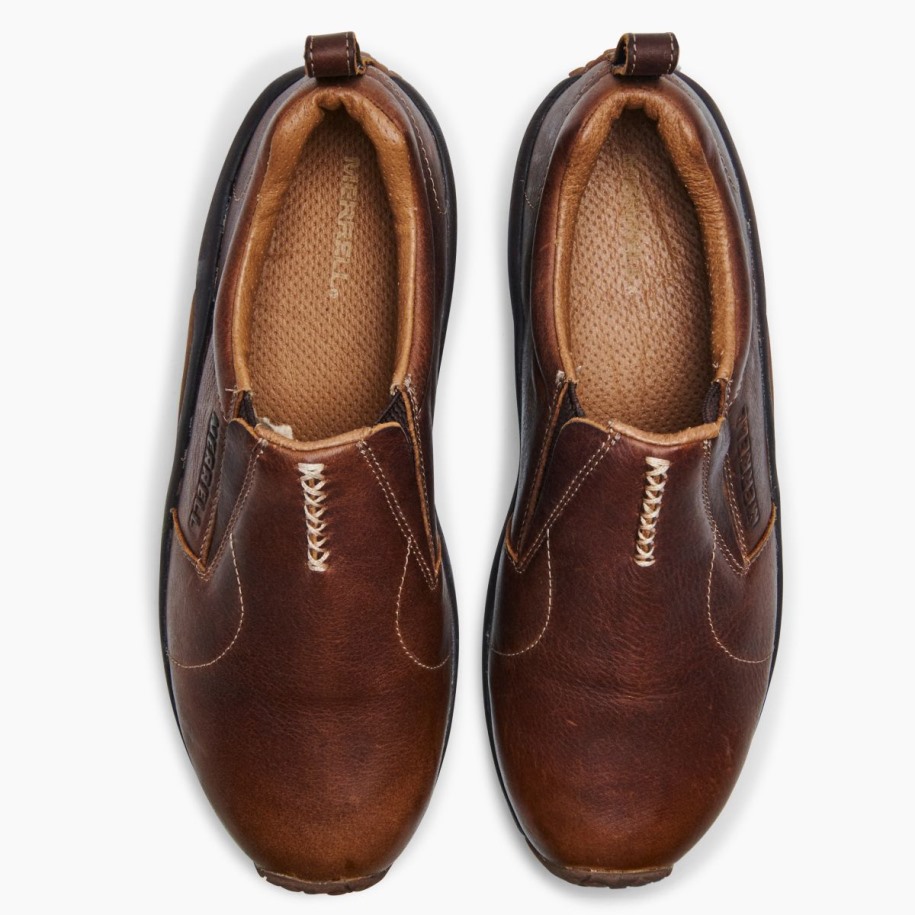 Merrell Menns Jungel Moc-laget Peanøtt