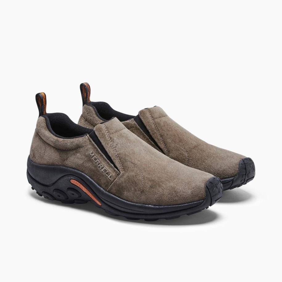 Merrell Menns Jungel Moc Wide Width Gunsmoke