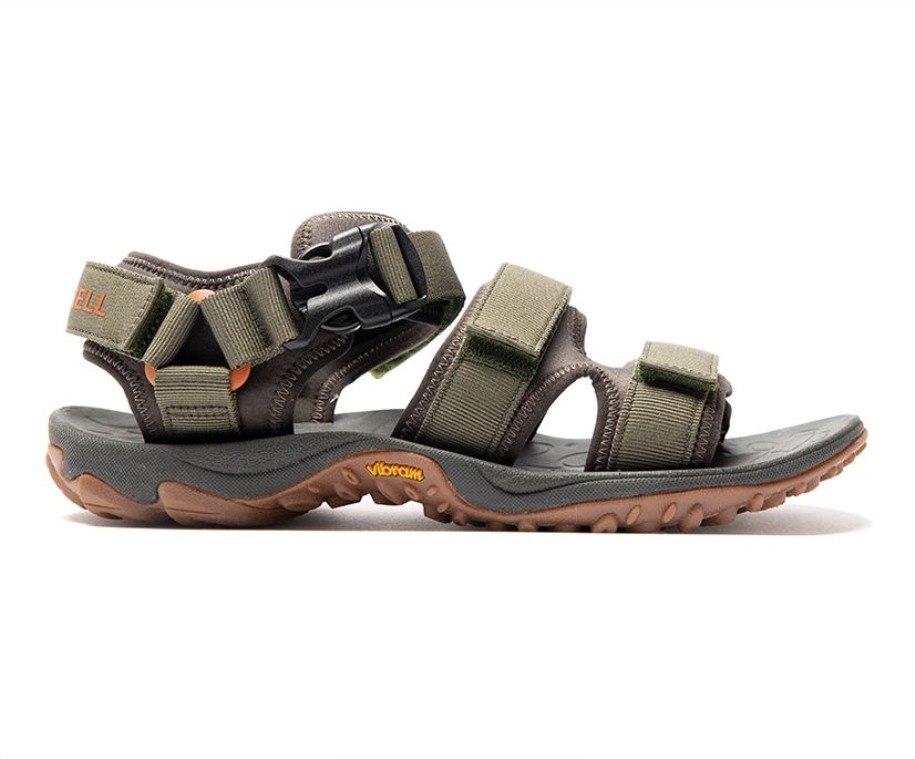 Merrell Herre Kahuna 3-stropper Oliven