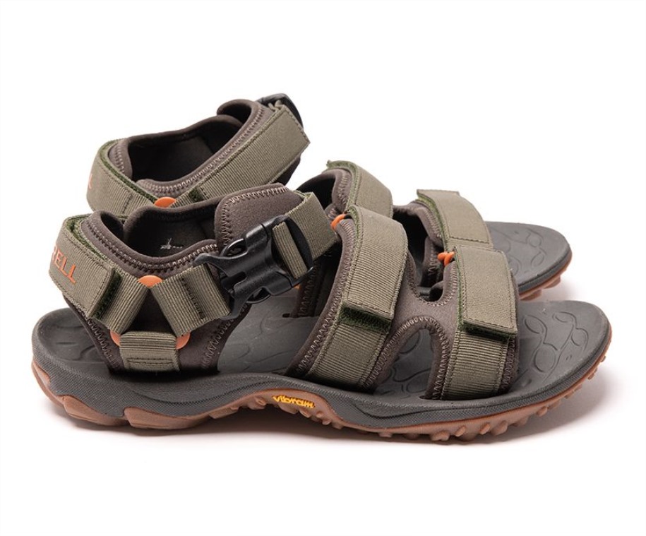Merrell Herre Kahuna 3-stropper Oliven