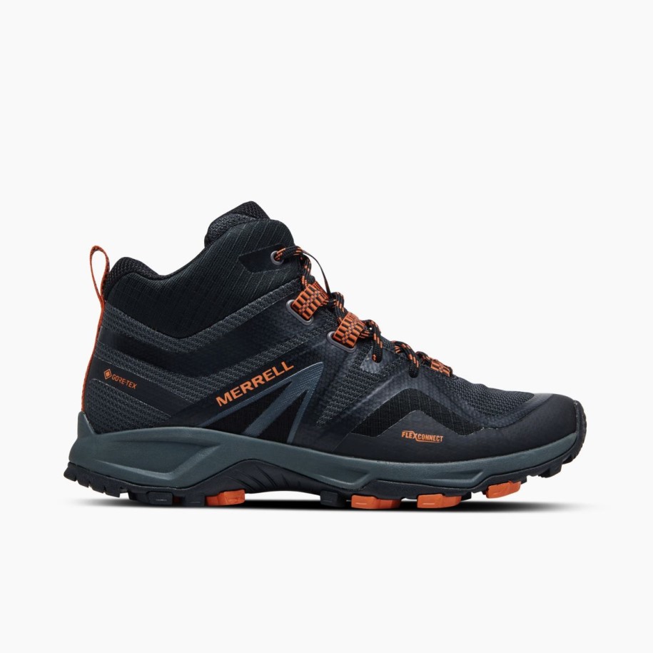 Merrell Herre Mqm Flex 2 Mid Gore-tex Brent Granitt