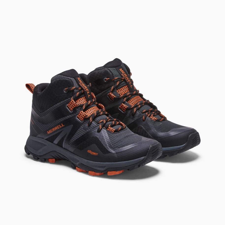 Merrell Herre Mqm Flex 2 Mid Gore-tex Brent Granitt