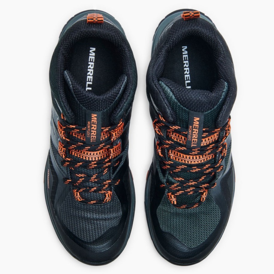 Merrell Herre Mqm Flex 2 Mid Gore-tex Brent Granitt