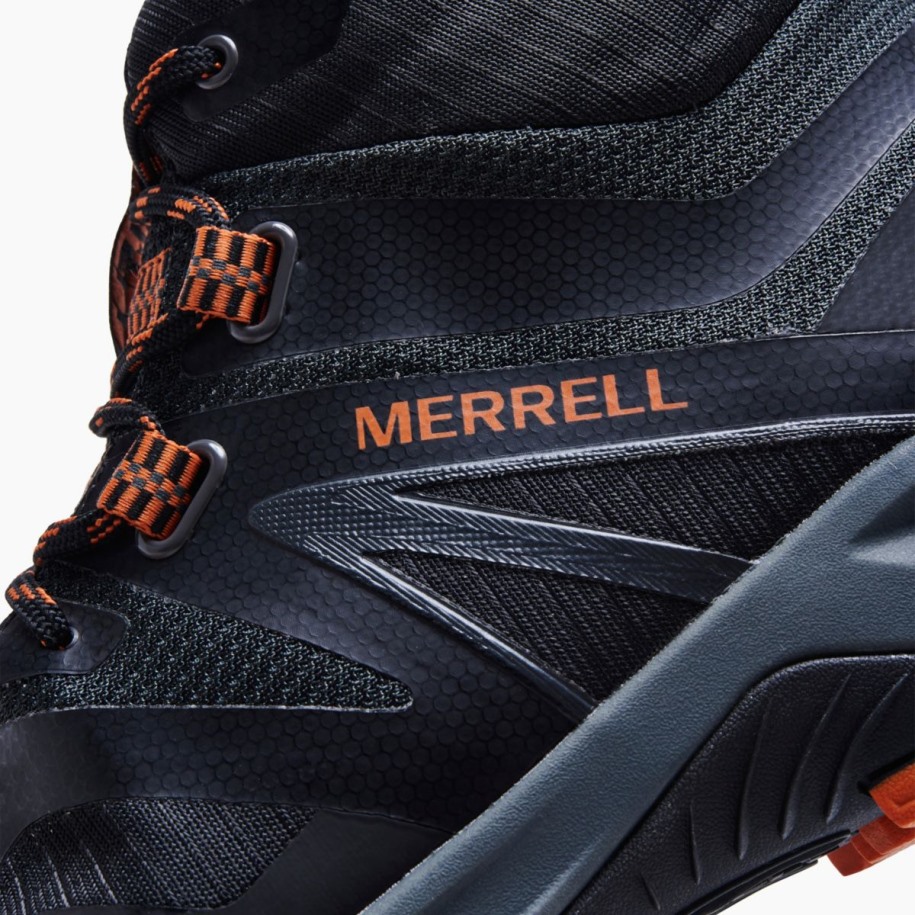 Merrell Herre Mqm Flex 2 Mid Gore-tex Brent Granitt