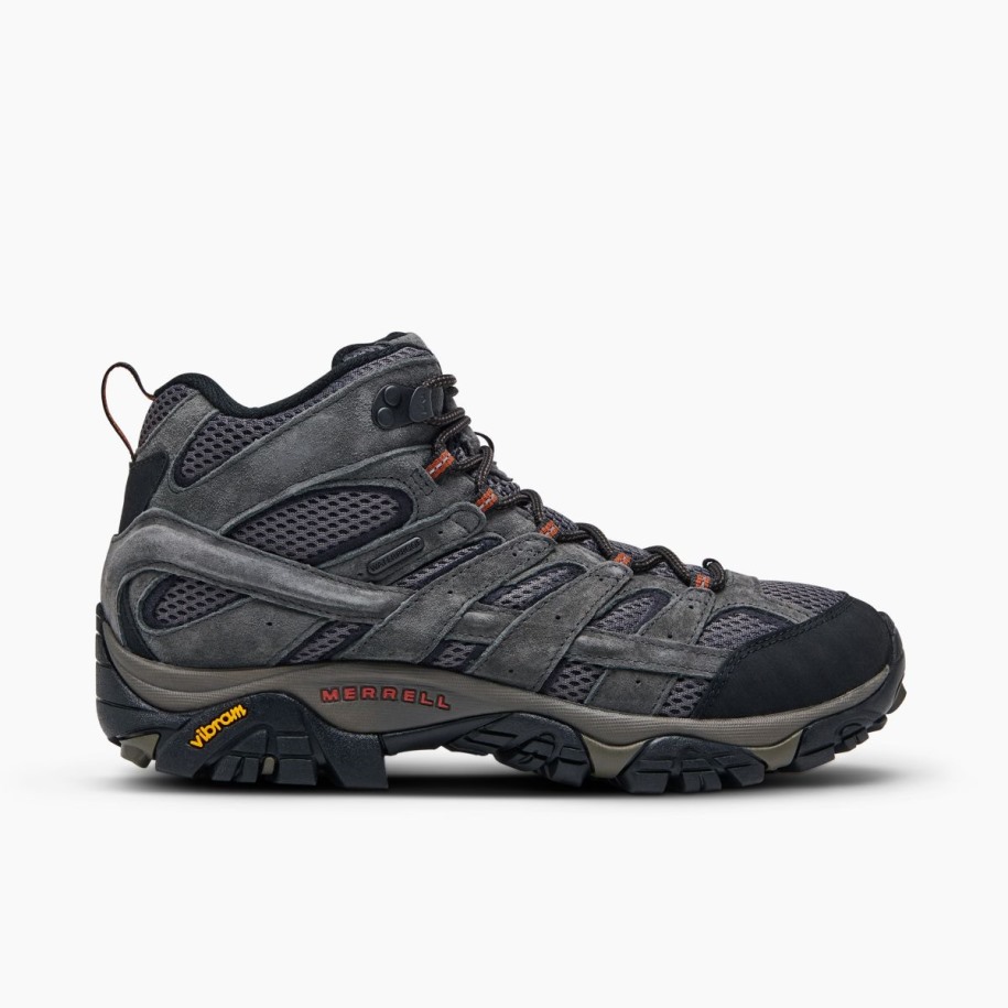 Merrell Herre Moab 2 Mid Vanntett Beluga