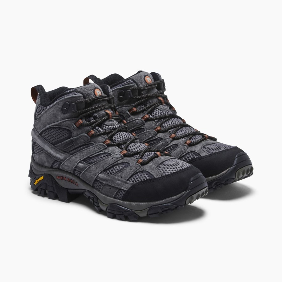 Merrell Herre Moab 2 Mid Vanntett Beluga
