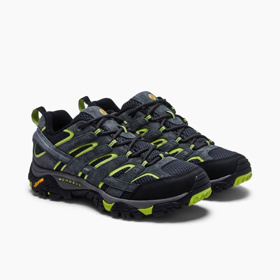 Merrell Menns Moab 2 Ventilator Granitt Gekko