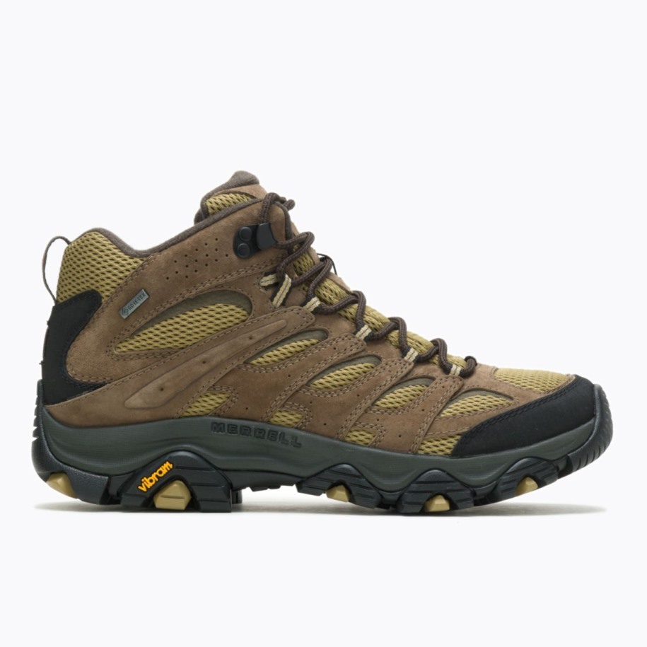 Merrell Menns Moab 3 Mid Gore-tex Kenguru Coyote