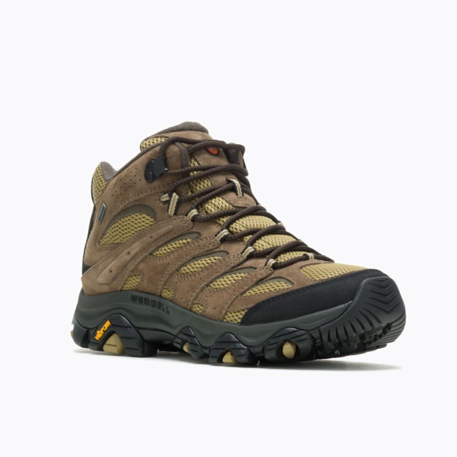 Merrell Menns Moab 3 Mid Gore-tex Kenguru Coyote