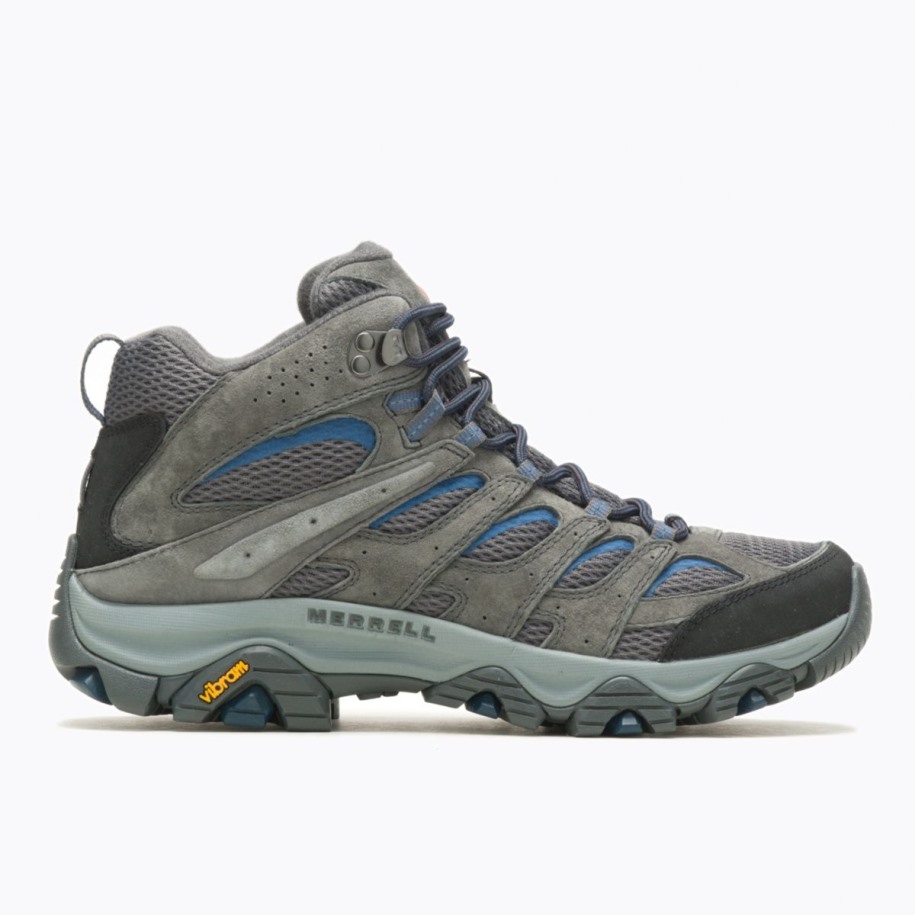 Merrell Herre Moab 3 Middels Bred Granitt