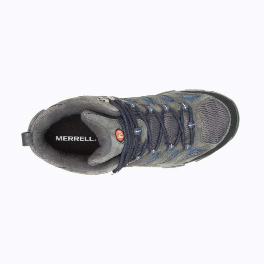 Merrell Herre Moab 3 Middels Bred Granitt
