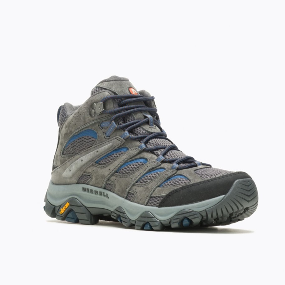 Merrell Herre Moab 3 Middels Bred Granitt