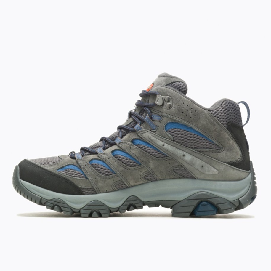 Merrell Herre Moab 3 Middels Bred Granitt