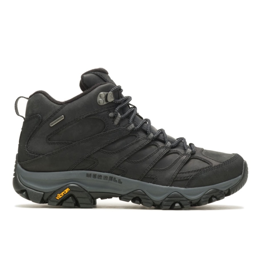 Merrell Herre Moab 3 Prime Mid Vanntett Svart