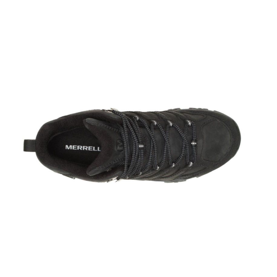 Merrell Herre Moab 3 Prime Mid Vanntett Svart