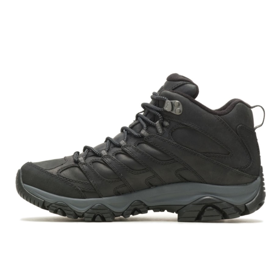 Merrell Herre Moab 3 Prime Mid Vanntett Svart