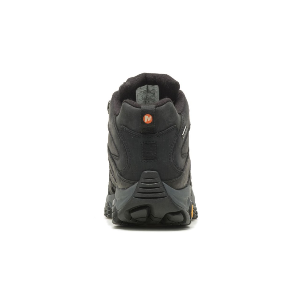 Merrell Herre Moab 3 Prime Mid Vanntett Svart