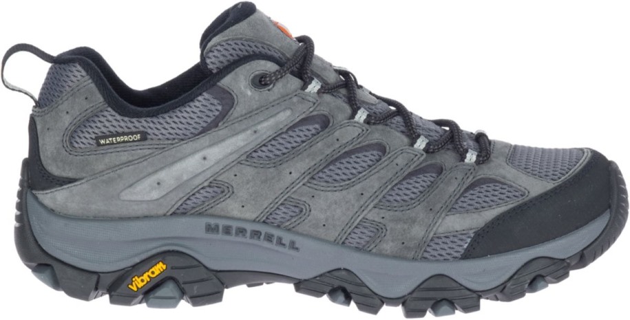 Merrell Herre Moab 3 Vanntett Bred Bredde Granitt