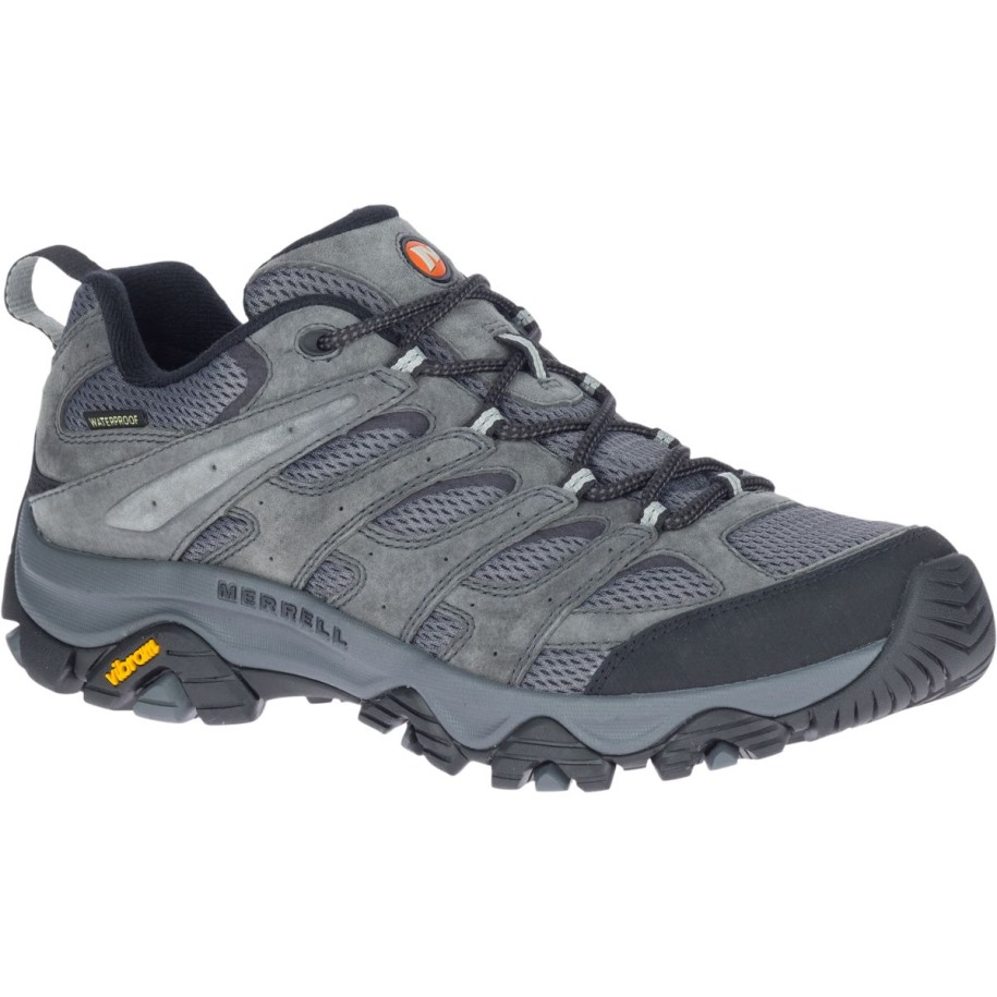 Merrell Herre Moab 3 Vanntett Bred Bredde Granitt