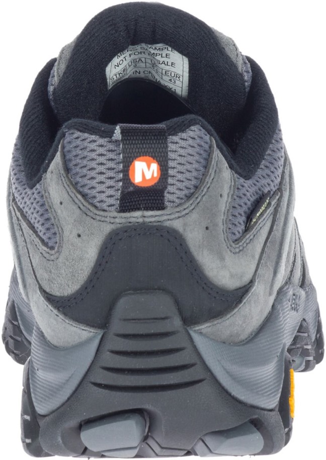 Merrell Herre Moab 3 Vanntett Bred Bredde Granitt