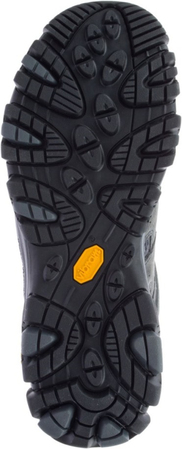 Merrell Herre Moab 3 Vanntett Bred Bredde Granitt