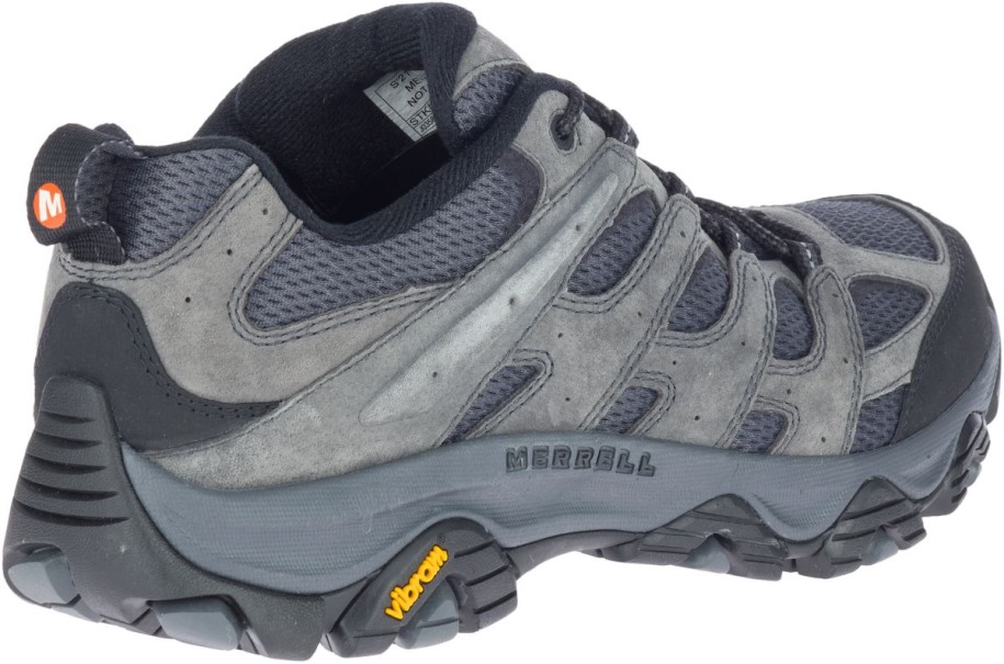 Merrell Herre Moab 3 Bred Bredde Granitt V2