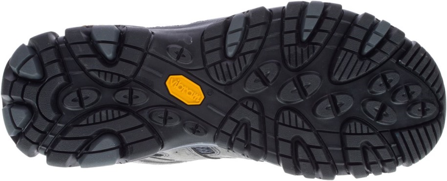 Merrell Herre Moab 3 Bred Bredde Granitt V2