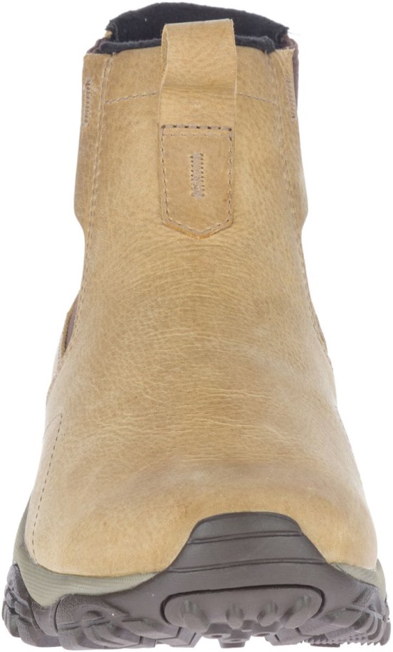 Merrell Menns Moab Adventure Chelsea Polar Vanntett Tobakk